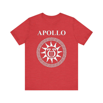 Apollo Greek God Lyre T-Shirt
