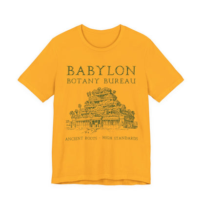 Babylon Botany Bureau Hanging Gardens T-Shirt