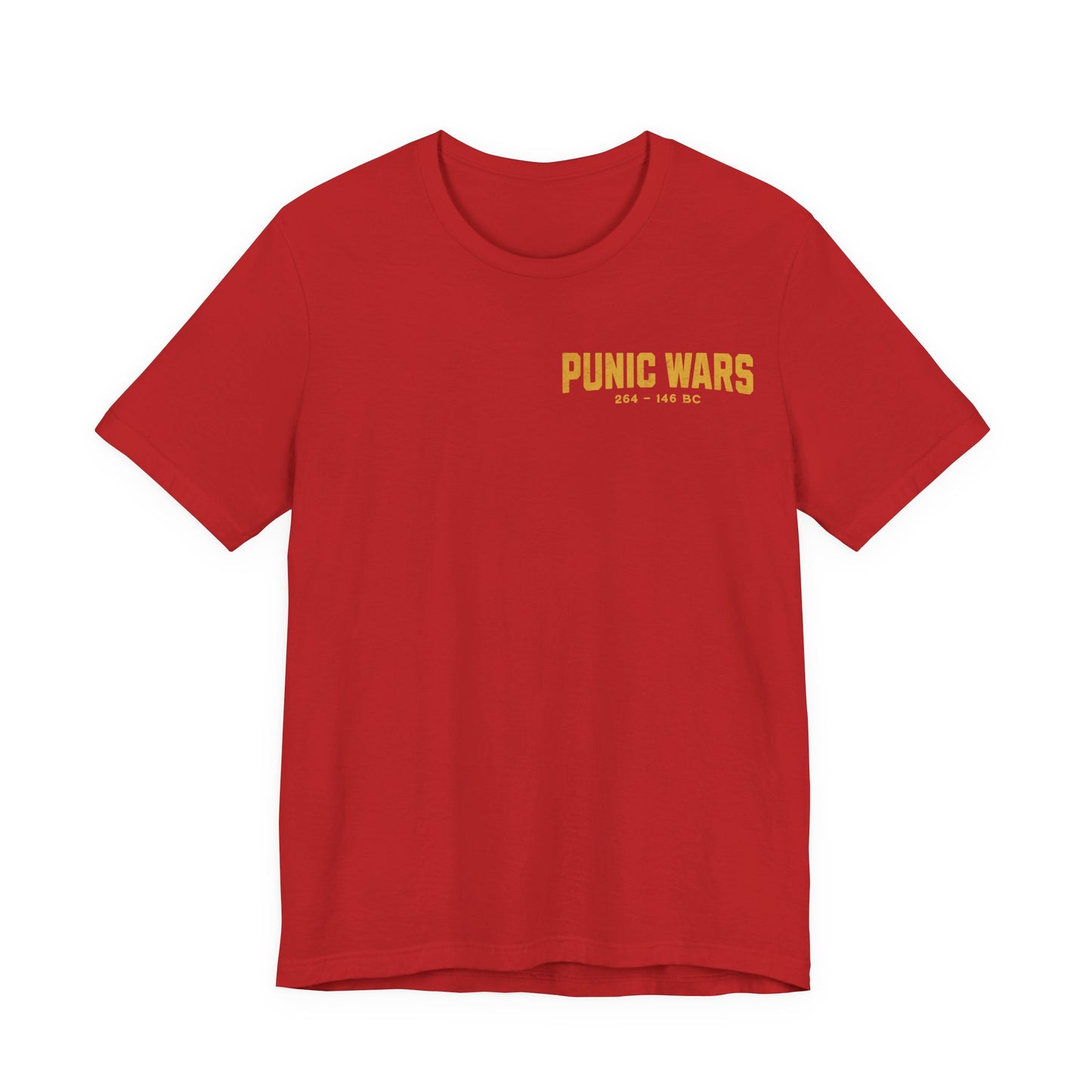 Punic Wars 3 - 0 Final Score Double Sided T-Shirt