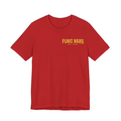 Punic Wars 3 - 0 Final Score Double Sided T-Shirt