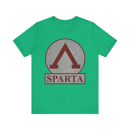 Spartan Lambda Symbol of Lacedaemon Sparta T-shirt