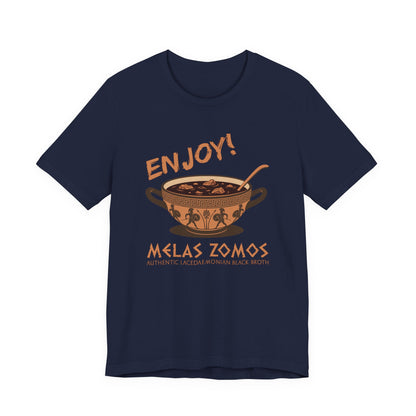Spartan Melas Zomos Enjoy! T-Shirt