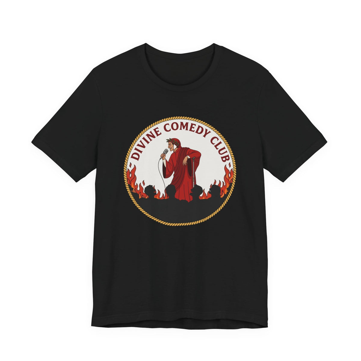 Divine Comedy Club T-Shirt