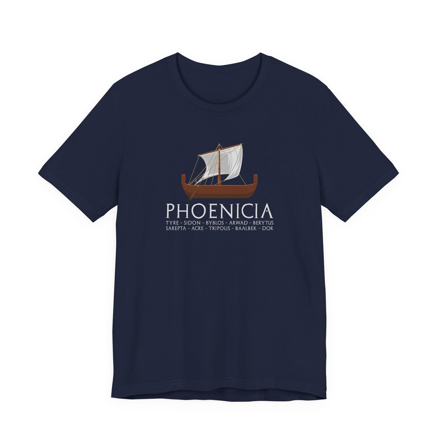 Ancient Phoenicia Cities T-Shirt