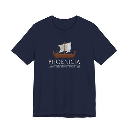 Ancient Phoenicia Cities T-Shirt