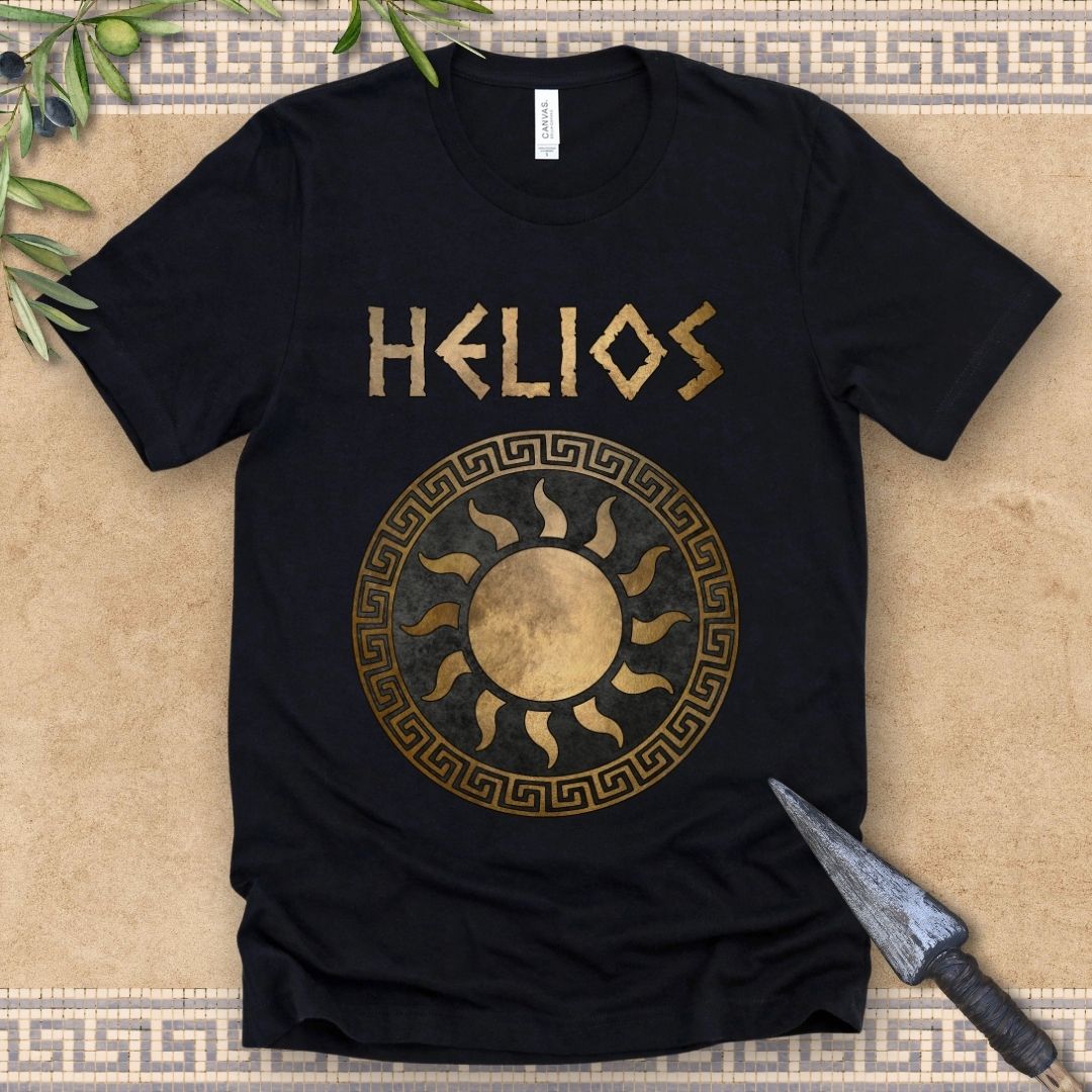 Helios Greek God of the Sun Symbol T-Shirt