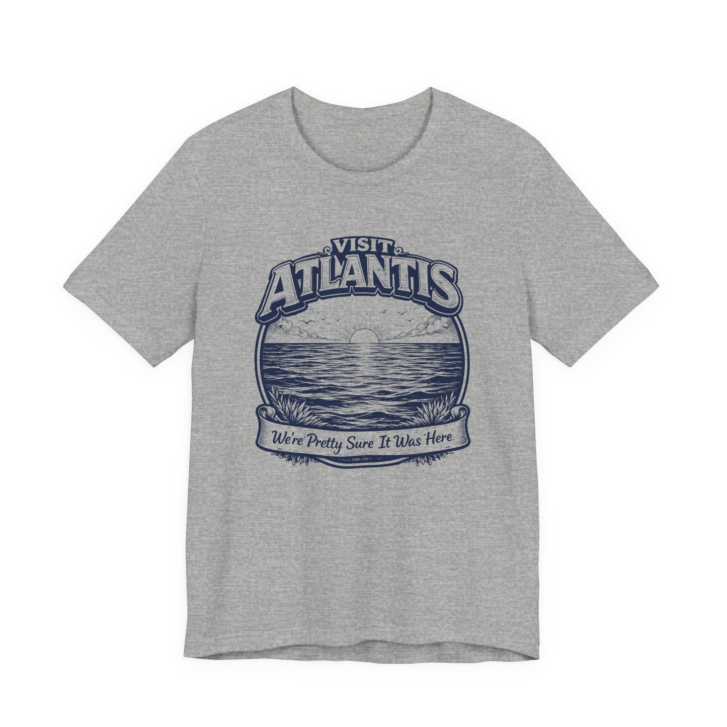 Visit Atlantis T-Shirt