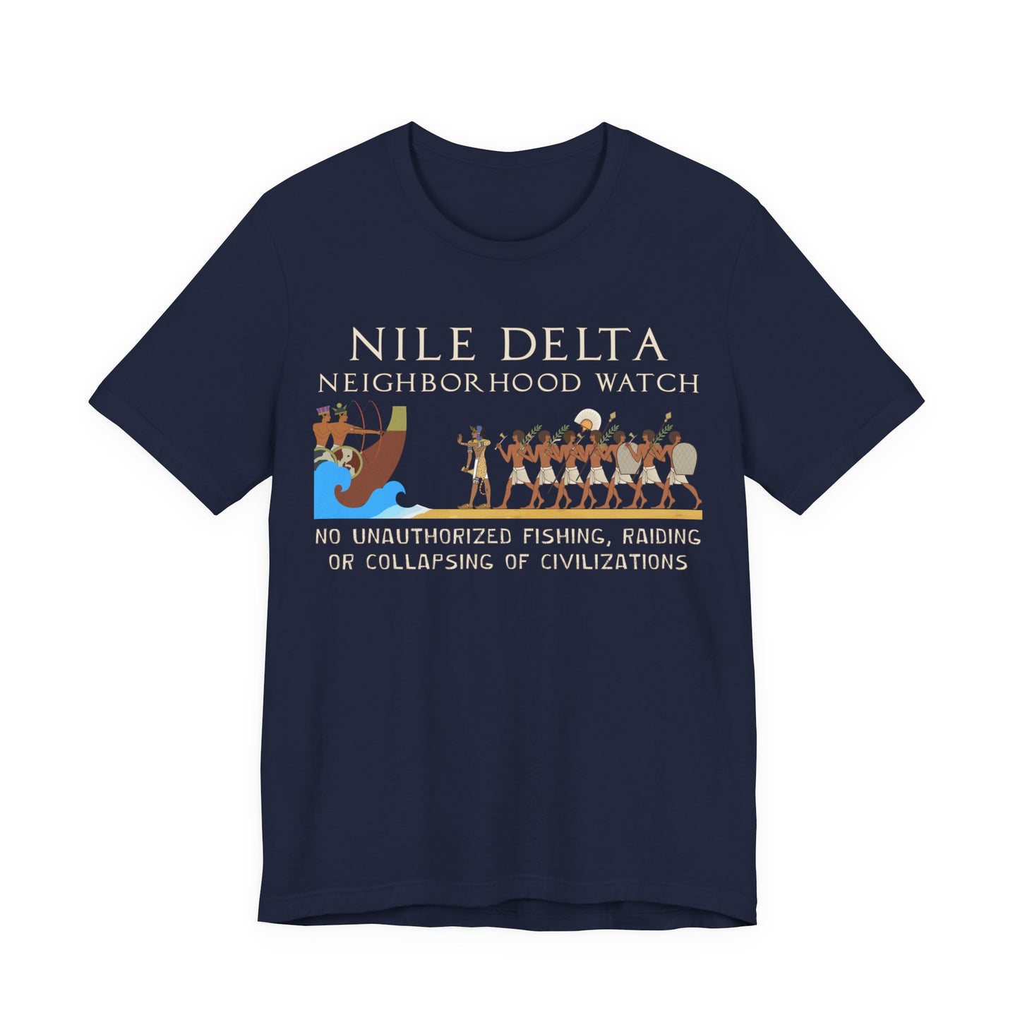 Nile Delta Neighborhood Watch T-Shirt