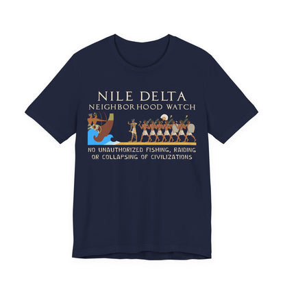 Nile Delta Neighborhood Watch T-Shirt