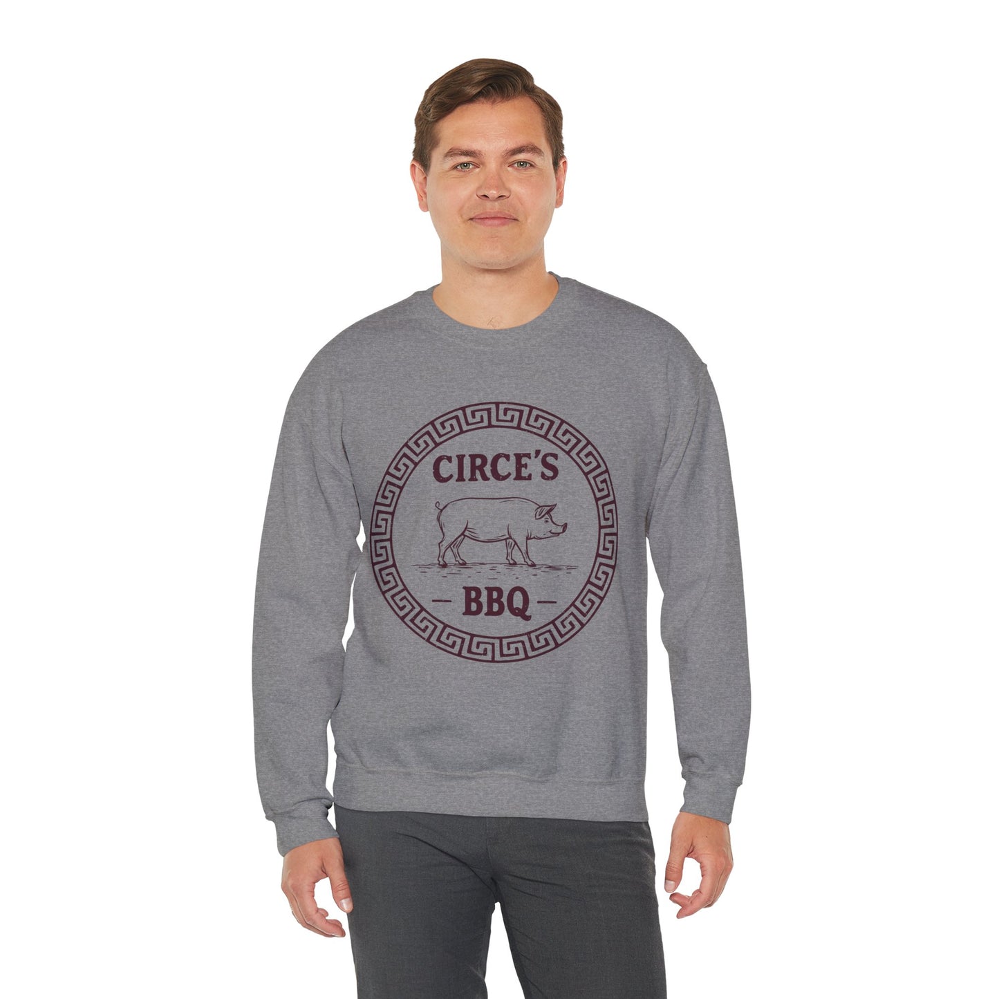 Circe's BBQ Funny Greek Mythology Sweatshirt