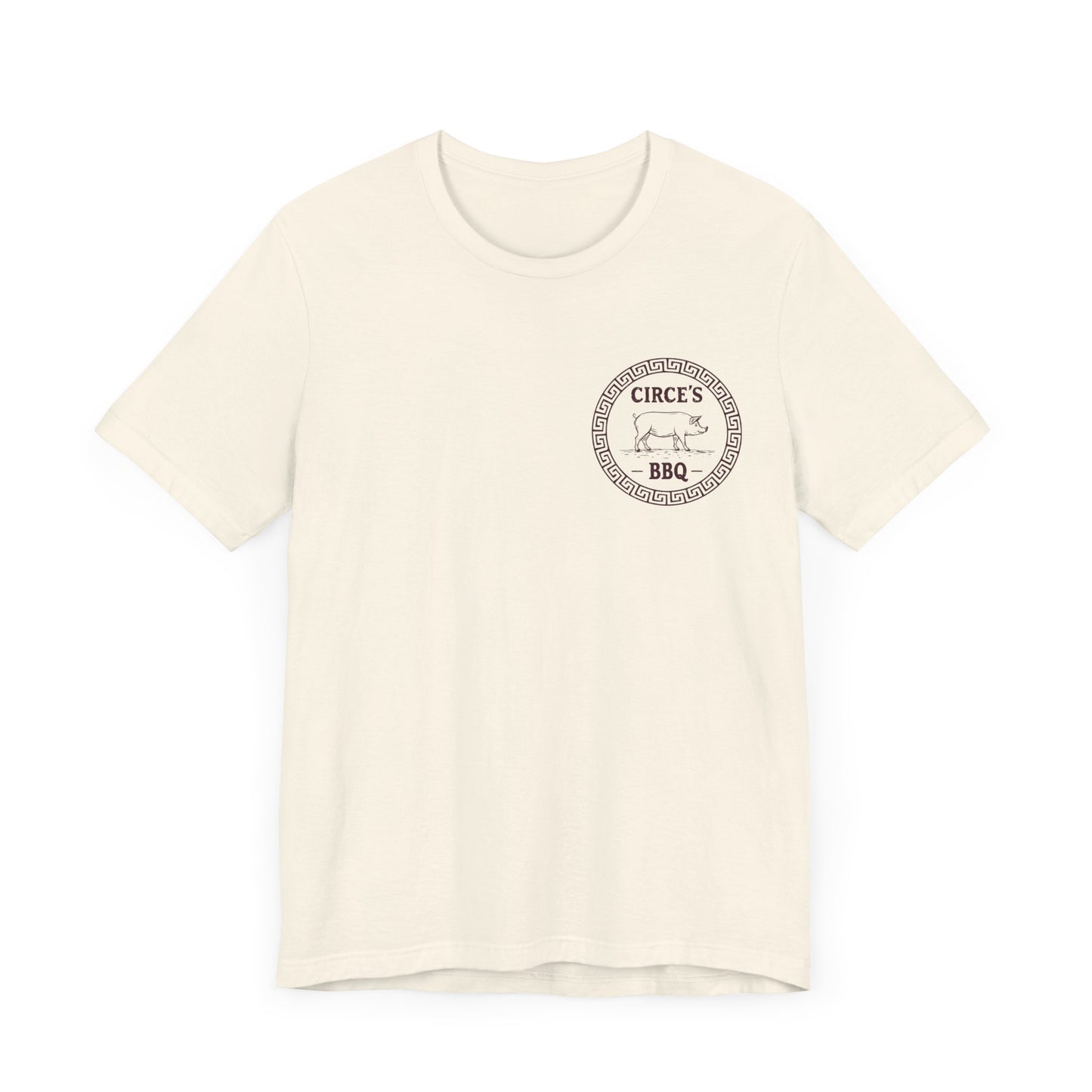 Circe's BBQ - Funny Greek Mythology Double Sided T-Shirt