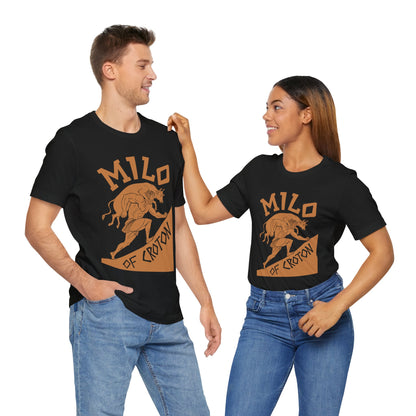 Milo of Croton V2 - T-Shirt