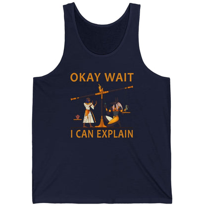 Navy / XS Weighing of the Heart Tank Top