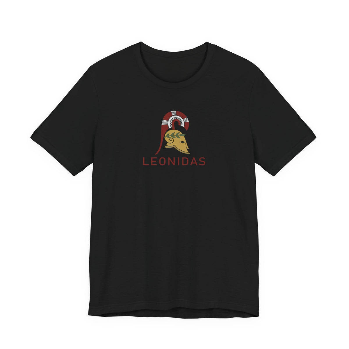 Black / S Leonidas King of Sparta T-Shirt