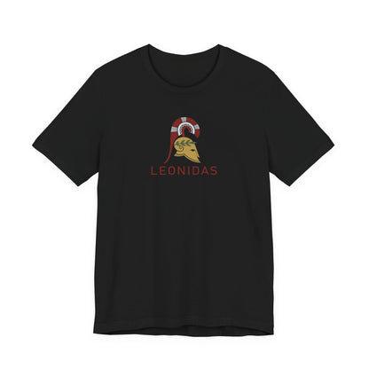 Black / S Leonidas King of Sparta T-Shirt