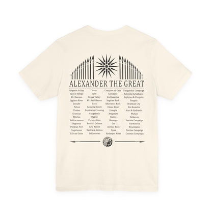 Alexander the Great Campaigns T-Shirt