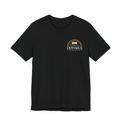 Odysseus Mediterranean Tour - The Odyssey Double Sided T-Shirt