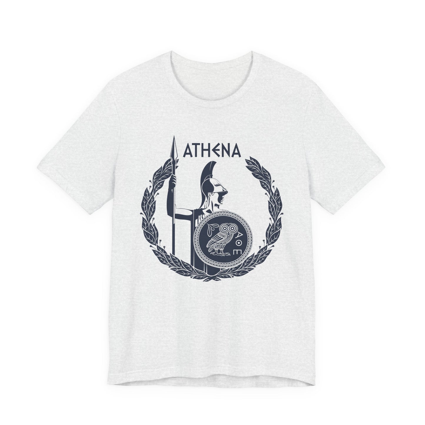 Athena Greek Goddess of War T-Shirt