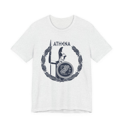 Athena Greek Goddess of War T-Shirt