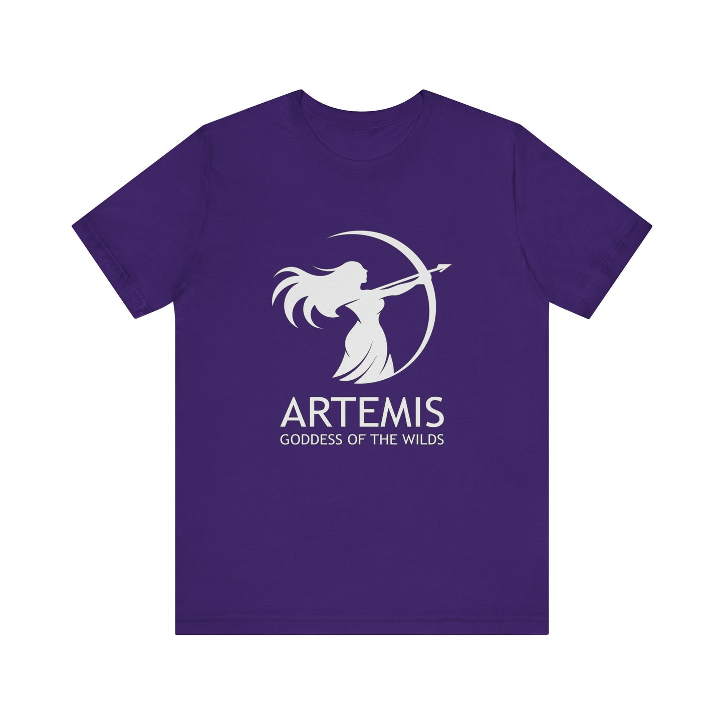 Artemis Goddess of the Wilds - Greek Mythology T-Shirt