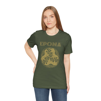 Epona Celtic Horse Goddess T-Shirt