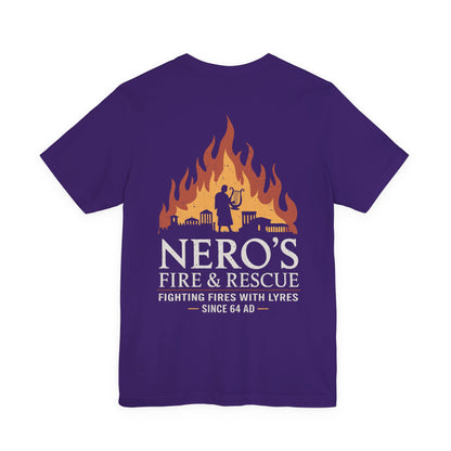 Nero's Fire & Rescue Double Sided T-Shirt