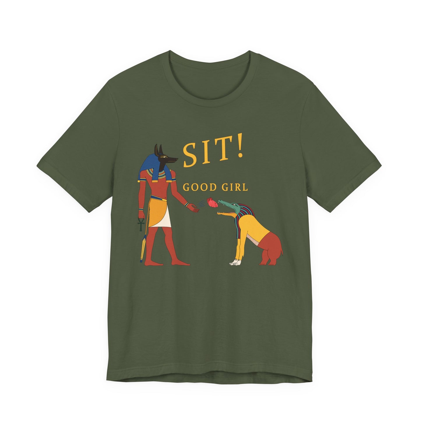 Anubis and Ammit T-Shirt