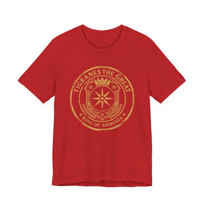 Tigranes the Great - King of Armenia T-Shirt