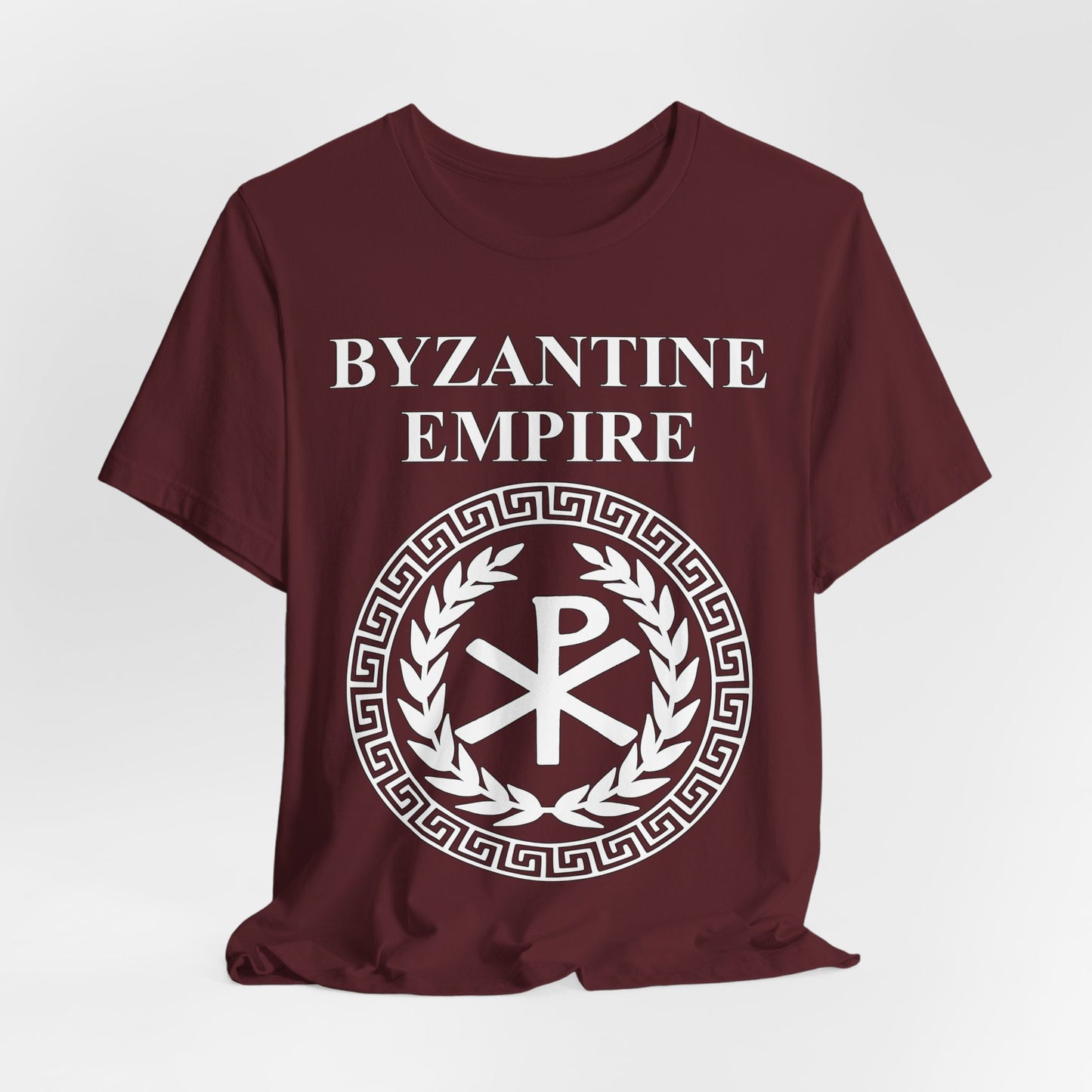 Byzantine Empire Imperial Chi Rho Constantinople T-shirt