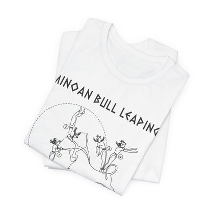 Minoan Bull Leaping 4 Easy Steps T-Shirt