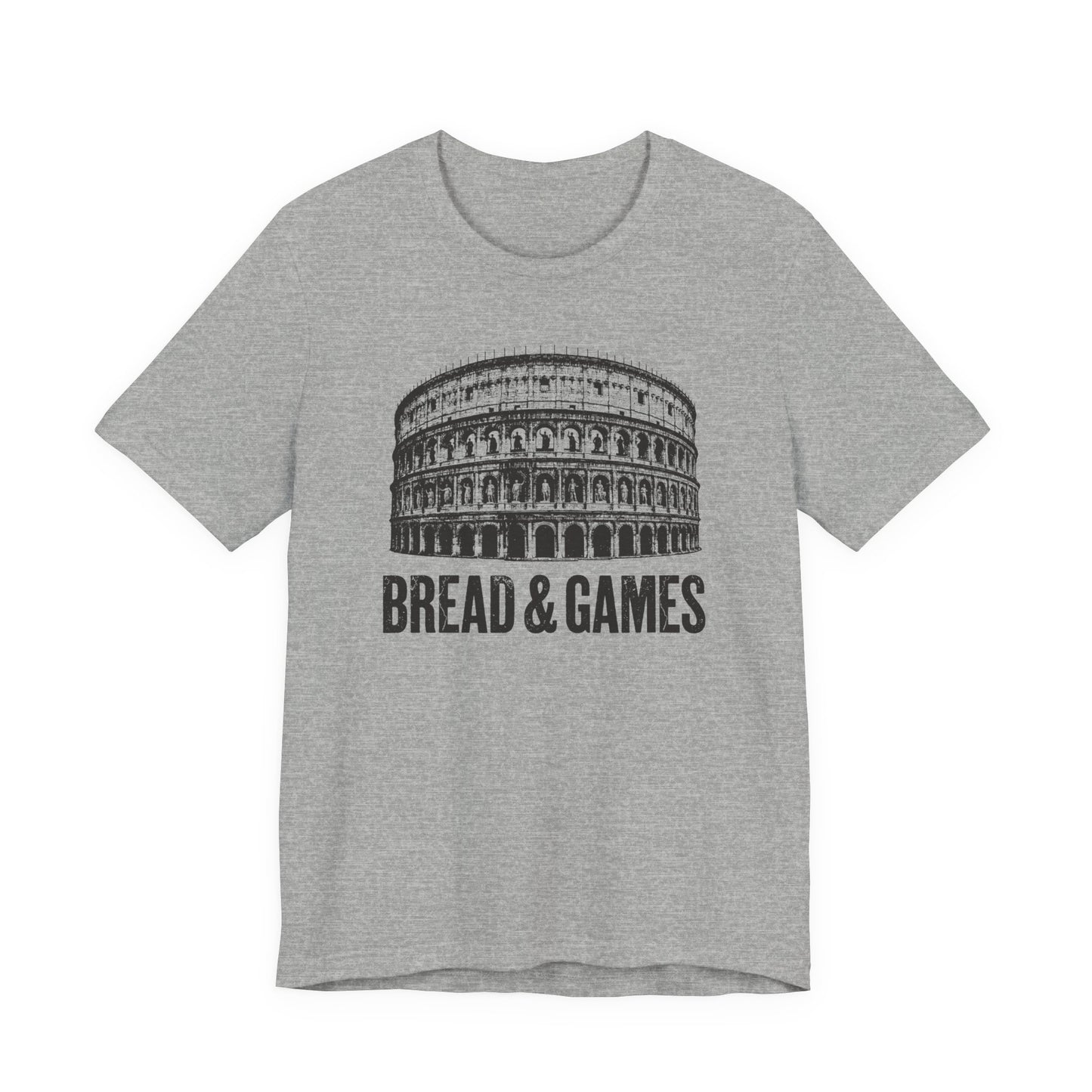 Bread and Games Colosseum T-Shirt