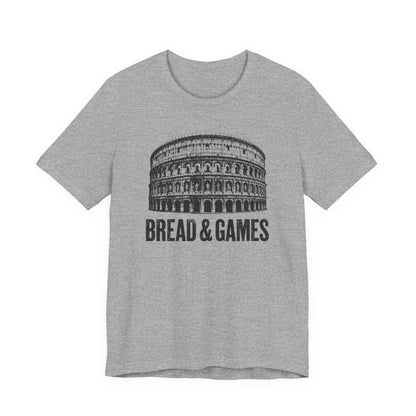 Bread and Games Colosseum T-Shirt