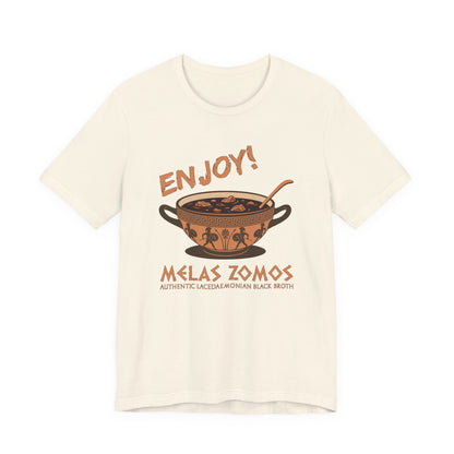 Spartan Melas Zomos Enjoy! T-Shirt
