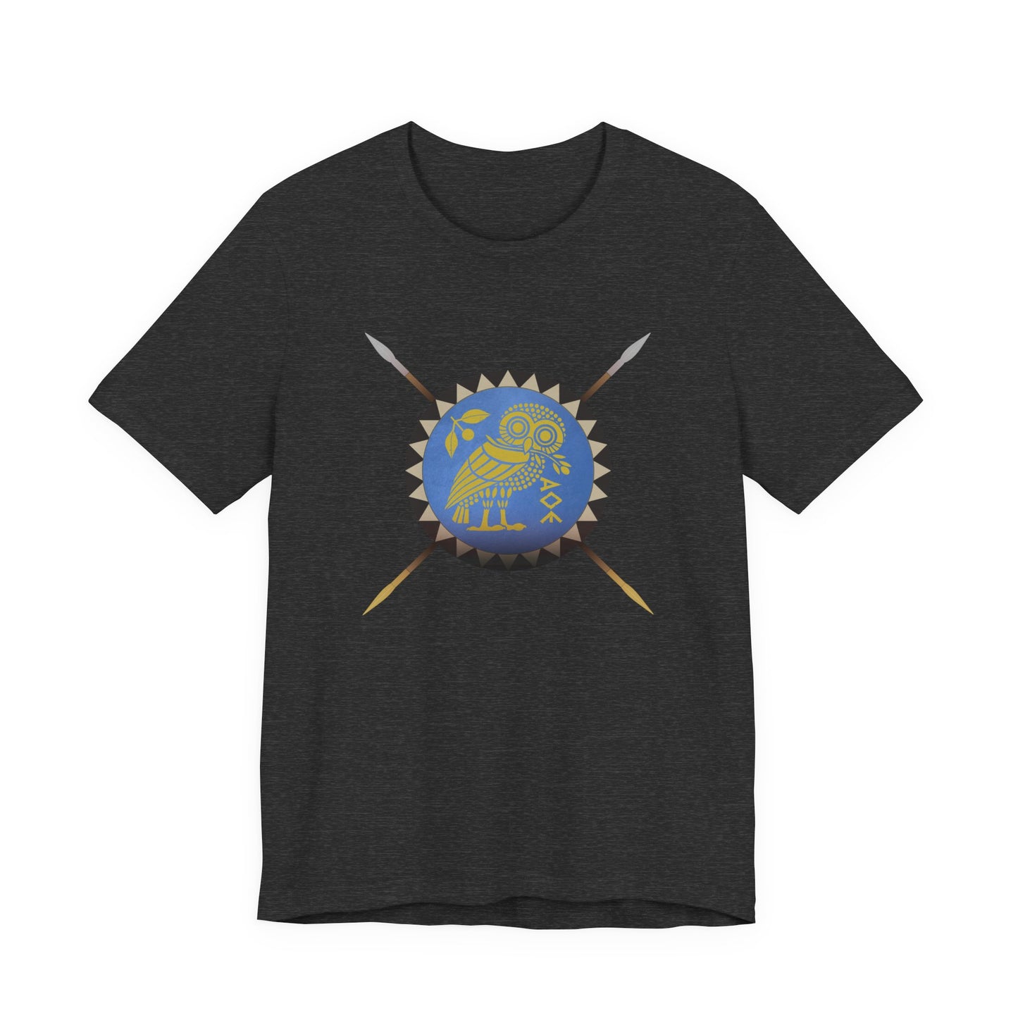 Athenian Hoplite Shield T-Shirt