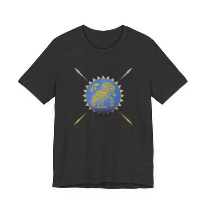 Athenian Hoplite Shield T-Shirt