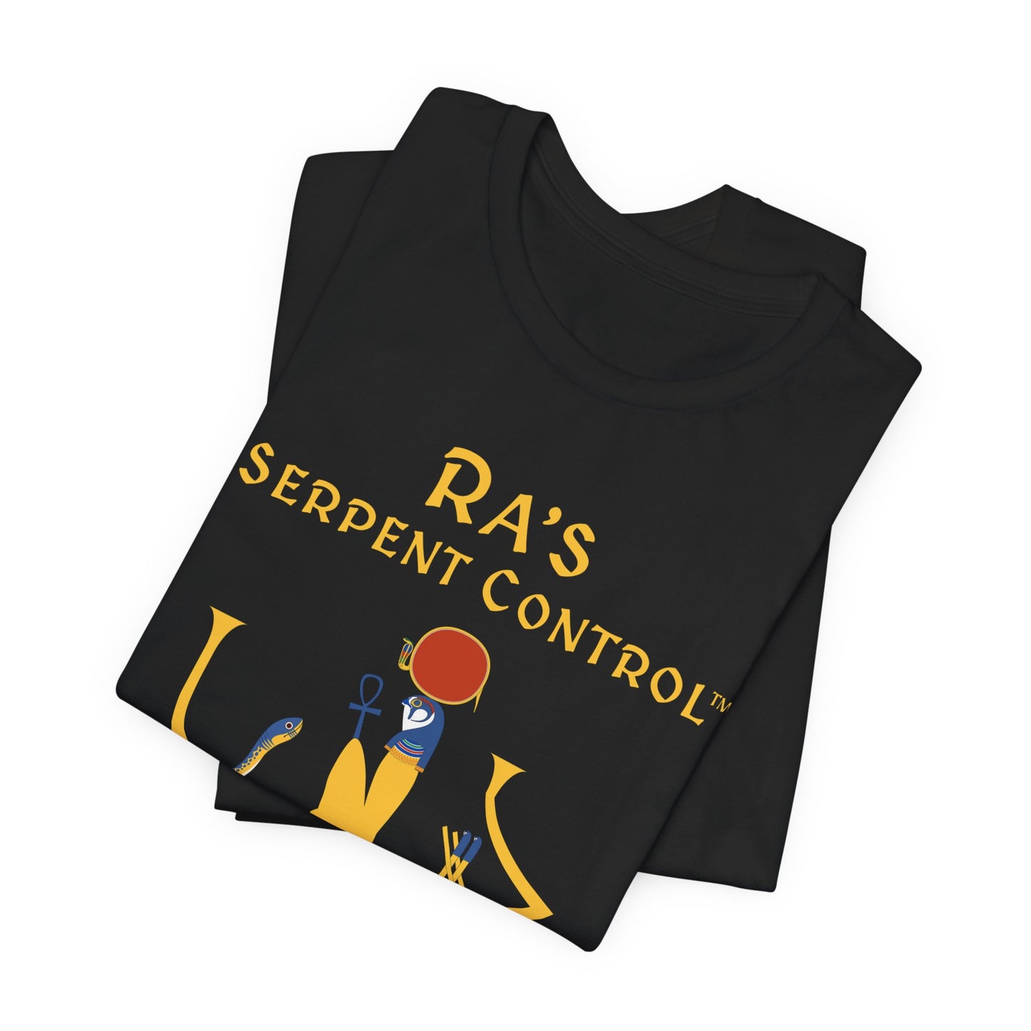 Ra's Serpent Control Apophis T-Shirt