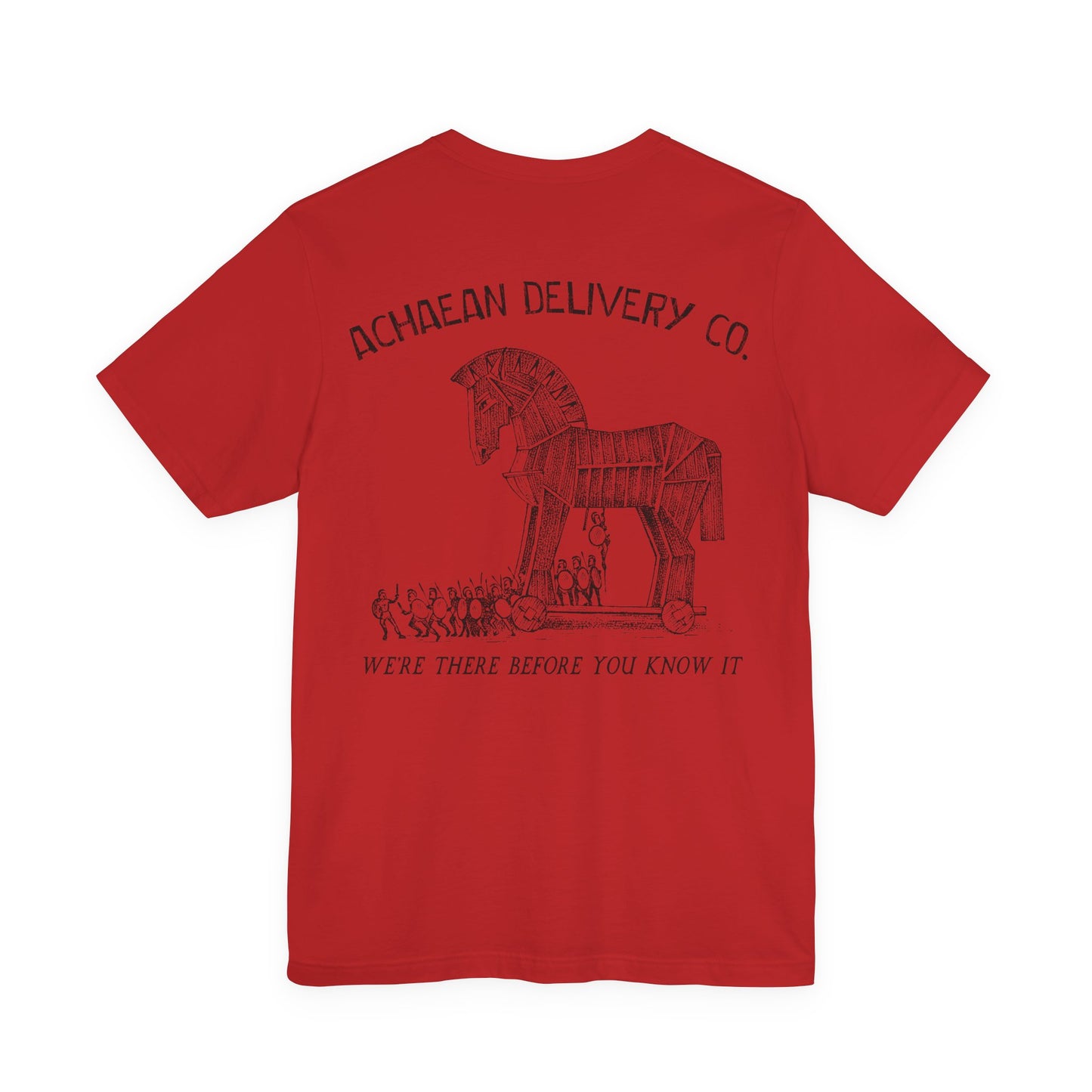 Achaean Delivery Co. Double Sided T-Shirt