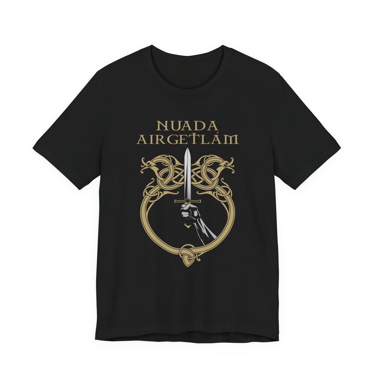 Nuada Airgetlam Celtic God T-Shirt