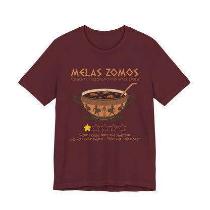 Spartan Melas Zomos 1 Star Review T-Shirt