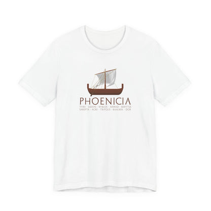 Ancient Phoenicia Cities T-Shirt