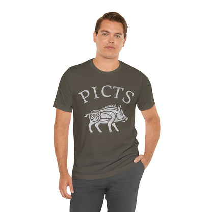 Picts Boar Symbol - Pictish Tribes of Scotland T-Shirt