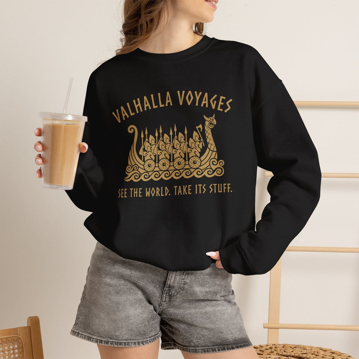 Valhalla Voyages Sweatshirt