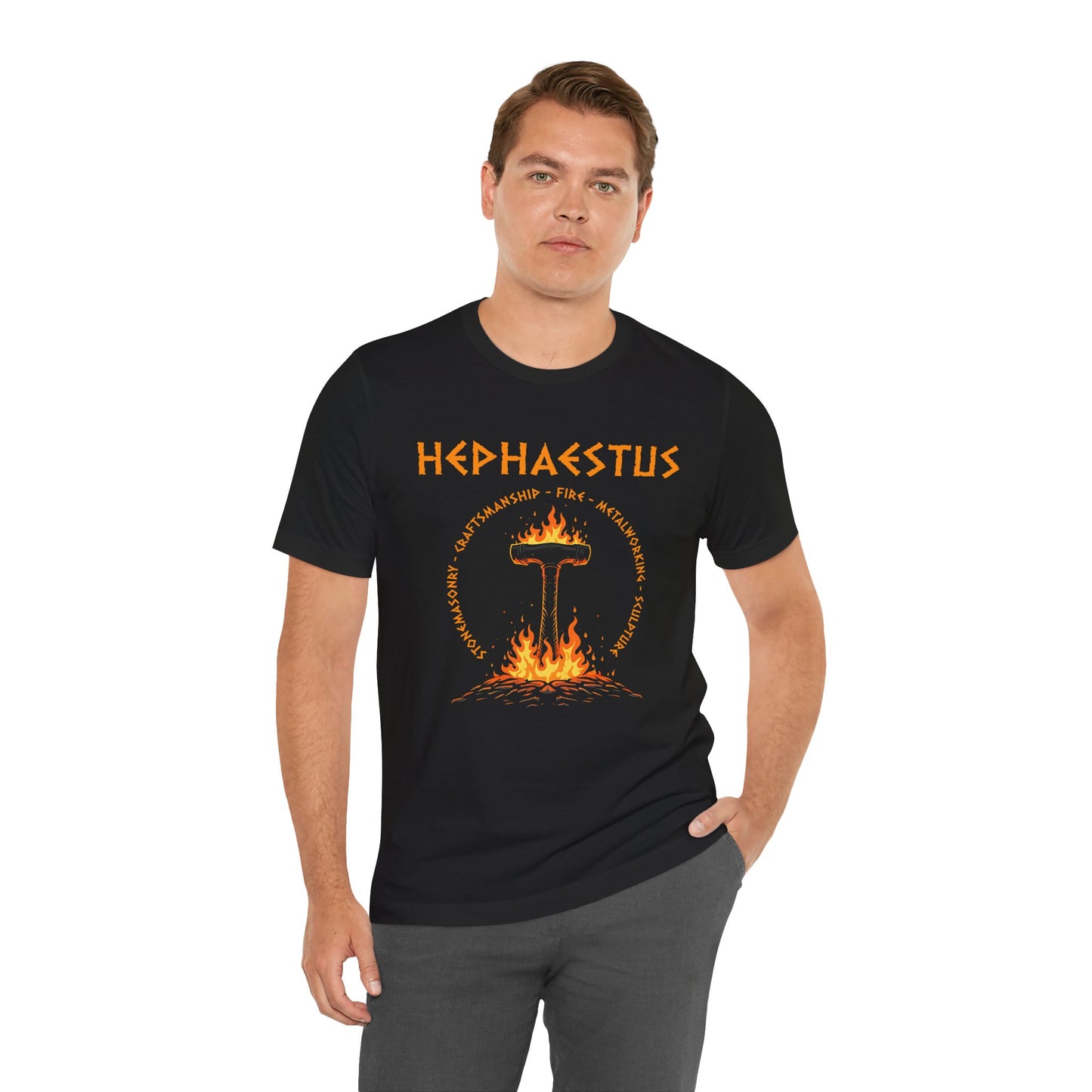 Hephaestus Greek God T-Shirt