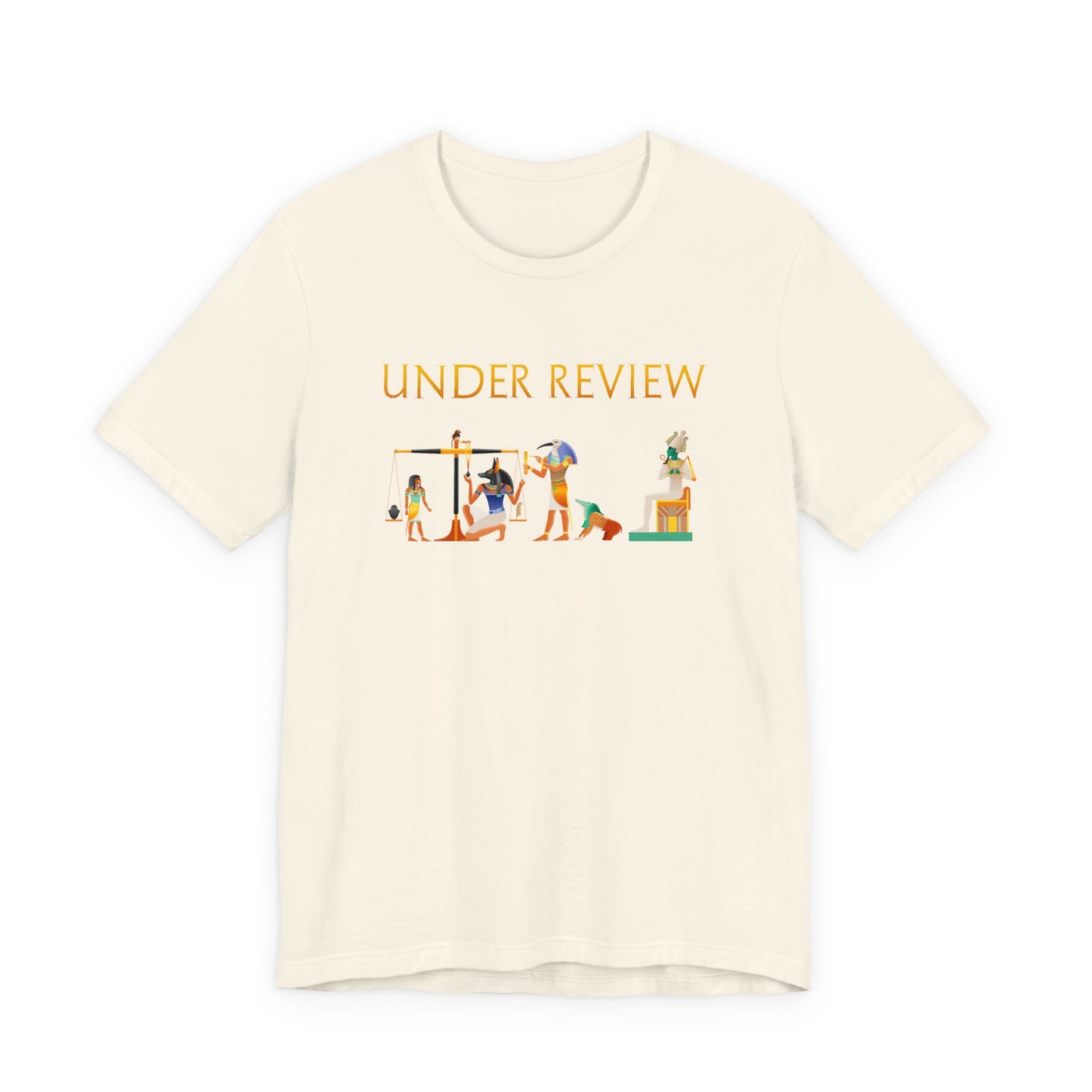 Under Review - Funny Ancient Egypt T-Shirt