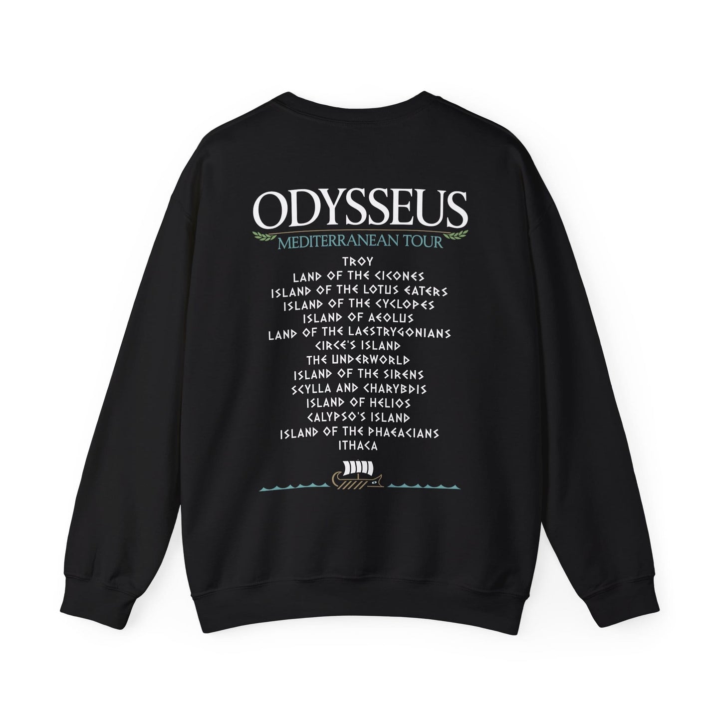 Odysseus Mediterranean Tour Sweatshirt