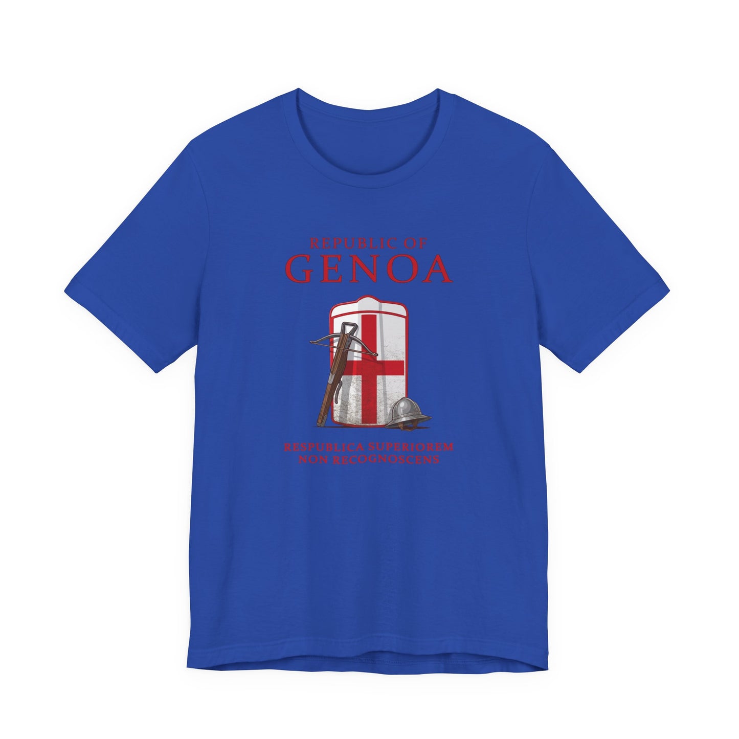 Republic of Genoa - Genoese Crossbowman T-Shirt