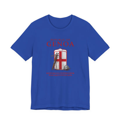 Republic of Genoa - Genoese Crossbowman T-Shirt