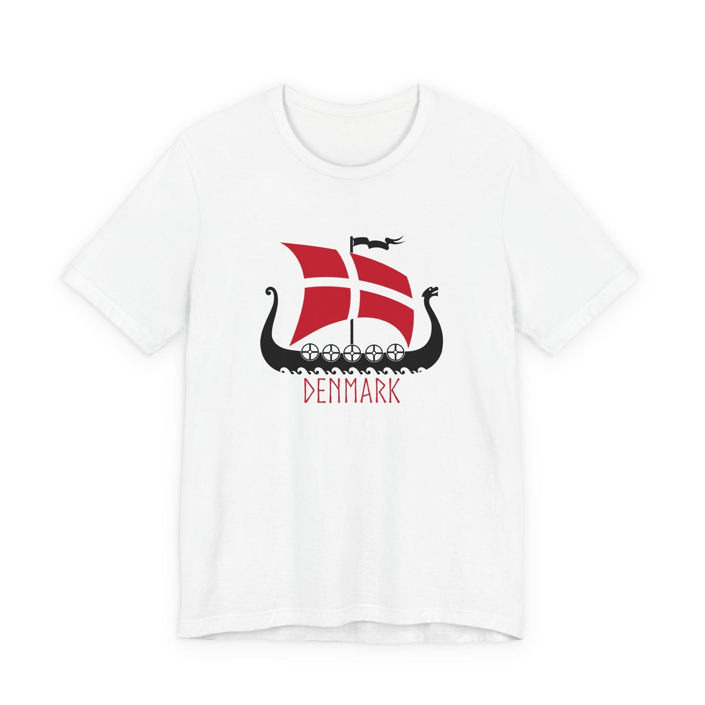 Denmark Viking Longship T-Shirt