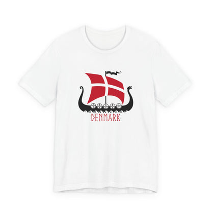 Denmark Viking Longship T-Shirt