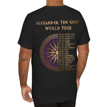 Alexander the Great World Tour v2 T-Shirt